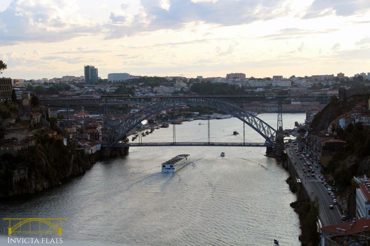 Invicta Flats - Oporto Apartment Luaran gambar